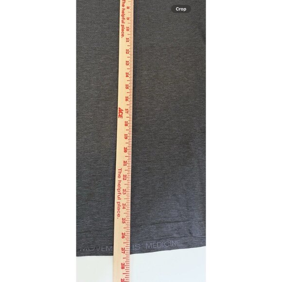 Lululemon Metal Vent Tech Short Sleeve Shirt Medium Size M Gray Mens - Picture 7 of 8